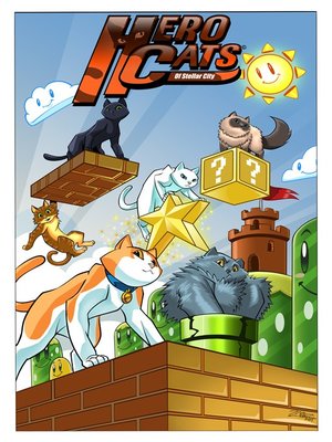 cover image of Hero Cats, Issue 2